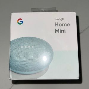 GOOGLE Home Mini - Aqua